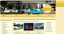 Desktop Screenshot of info-florida.de